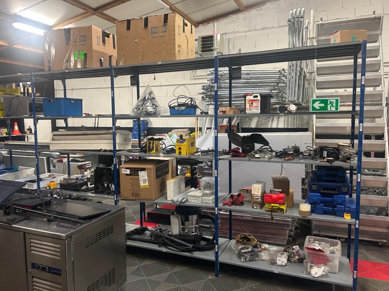 Stock pièces détachées