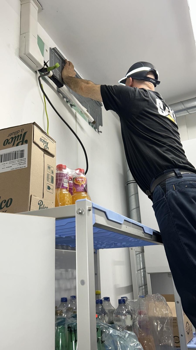 Technicien chambre froide