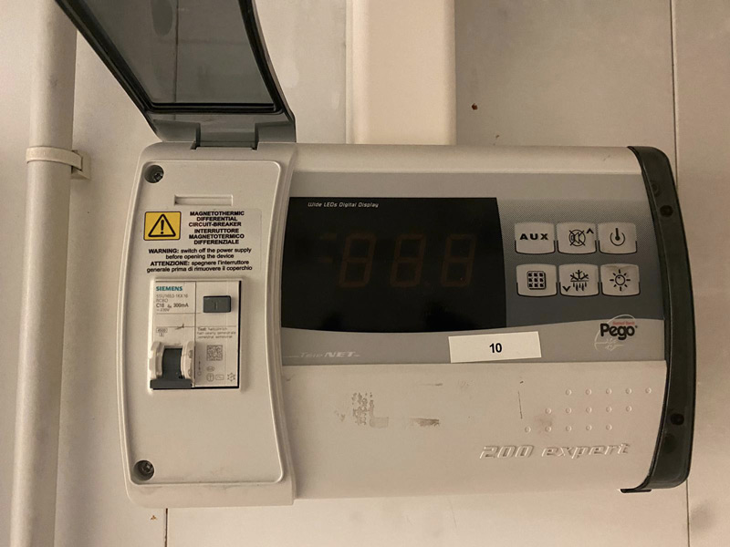 Frigo professionnel