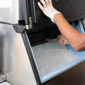 machine à glaçons